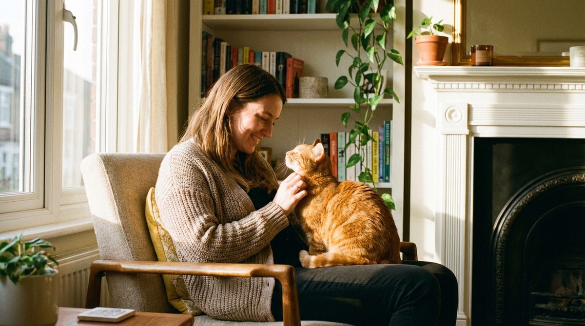Imagen ilustrativa para guía sobre entendiendo tu gato