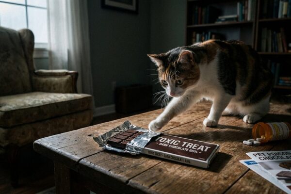 Imagen ilustrativa para guía sobre gatos chocolate