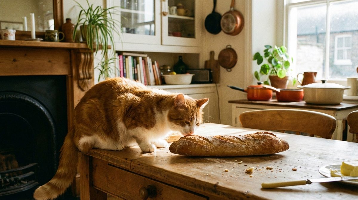 Imagen ilustrativa para guía sobre gatos pan