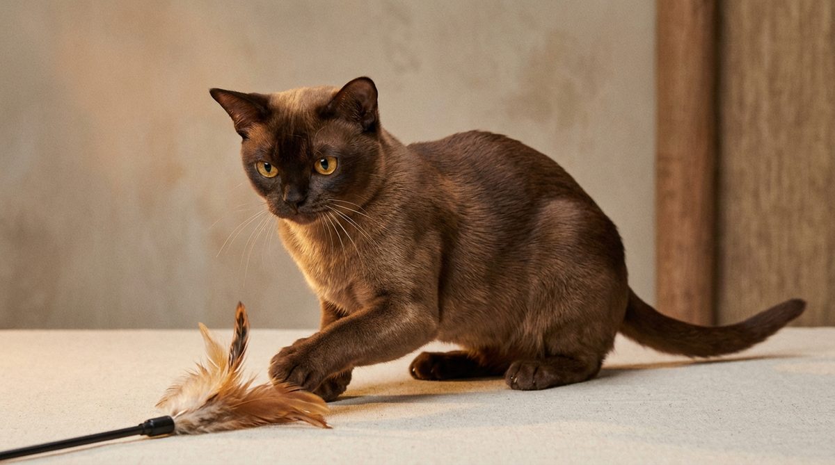 Fotografía de un gato Birmano